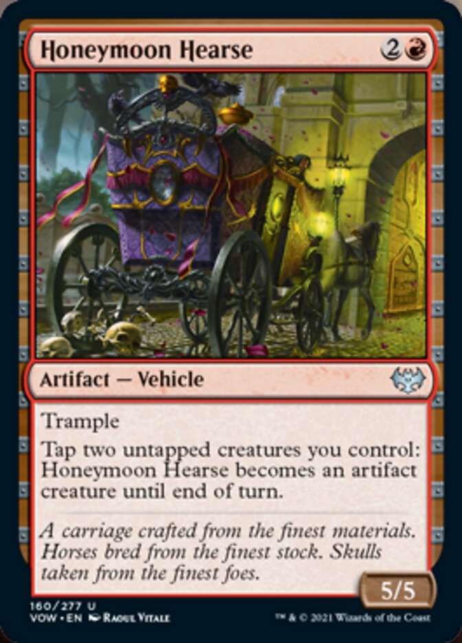 Honeymoon Hearse [Innistrad: Crimson Vow] | Fandemonia Ltd