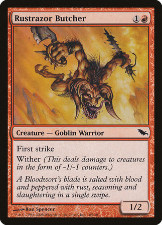 Rustrazor Butcher [Shadowmoor] | Fandemonia Ltd
