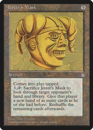 Jester's Mask [Ice Age] | Fandemonia Ltd