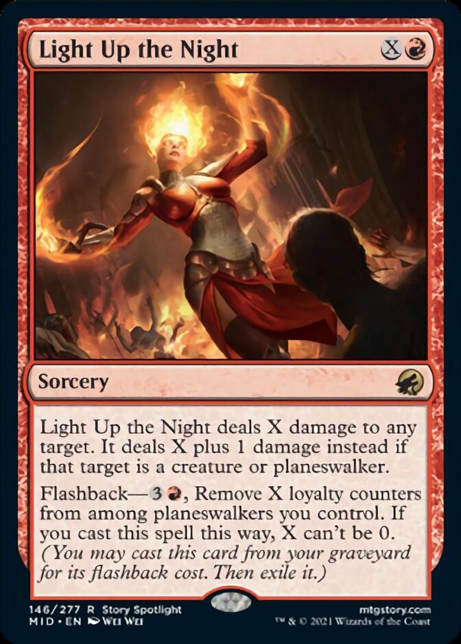 Light Up the Night [Innistrad: Midnight Hunt] | Fandemonia Ltd