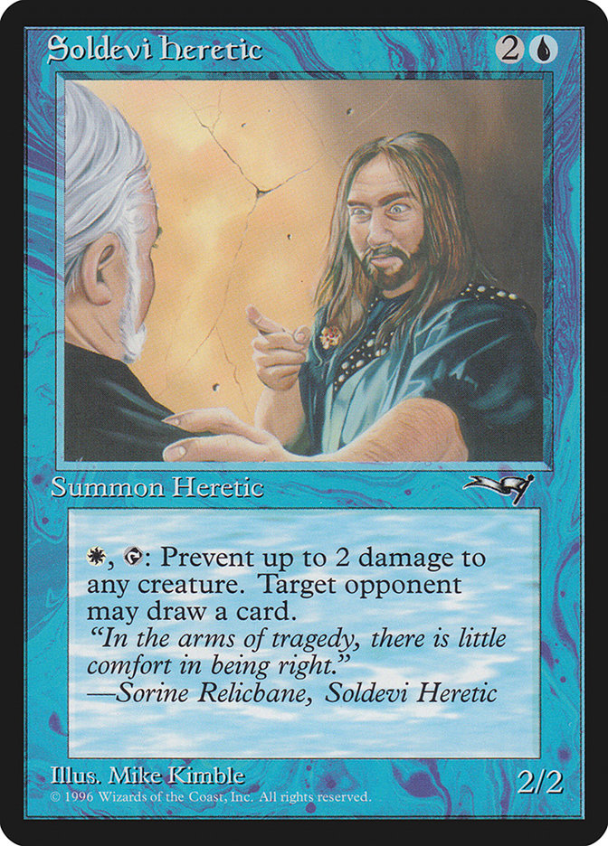 Soldevi Heretic (Pointing) [Alliances] | Fandemonia Ltd