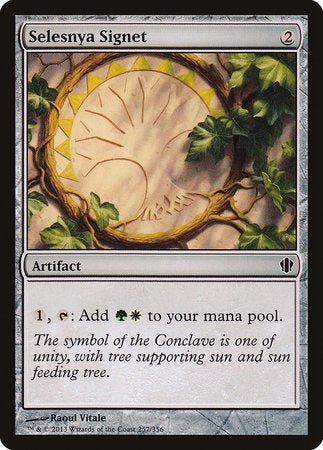 Selesnya Signet [Commander 2013] | Fandemonia Ltd