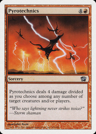 Pyrotechnics [Eighth Edition] | Fandemonia Ltd