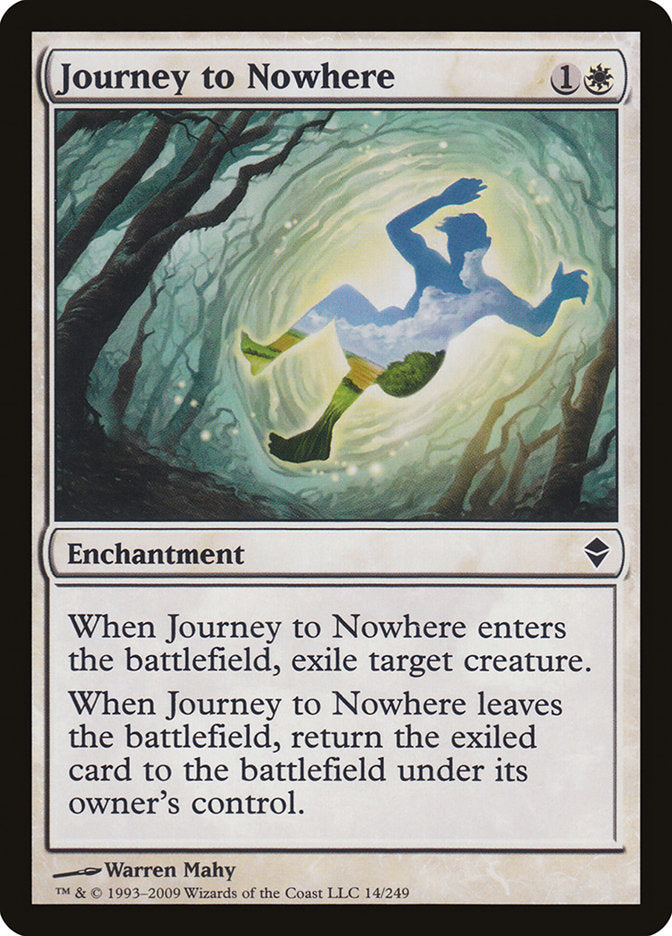 Journey to Nowhere [Zendikar] | Fandemonia Ltd