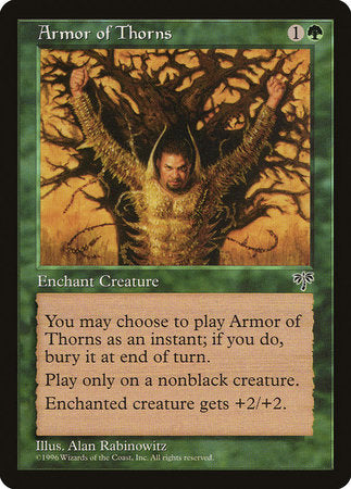 Armor of Thorns [Mirage] | Fandemonia Ltd