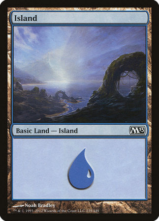 Island (235) [Magic 2013] | Fandemonia Ltd