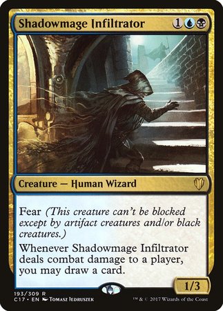 Shadowmage Infiltrator [Commander 2017] | Fandemonia Ltd