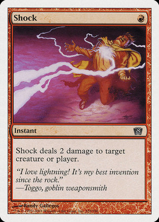 Shock [Eighth Edition] | Fandemonia Ltd