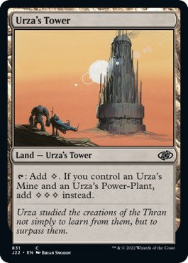 Urza's Tower [Jumpstart 2022] | Fandemonia Ltd