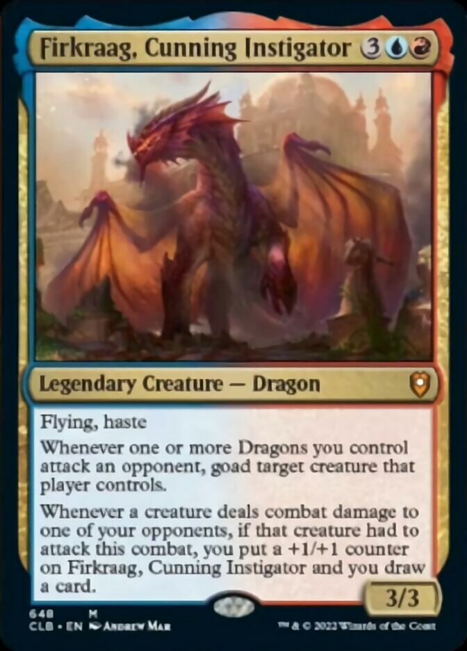 Firkraag, Cunning Instigator [Commander Legends: Battle for Baldur's Gate] | Fandemonia Ltd