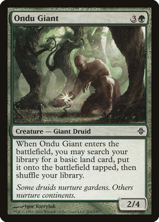 Ondu Giant [Rise of the Eldrazi] | Fandemonia Ltd