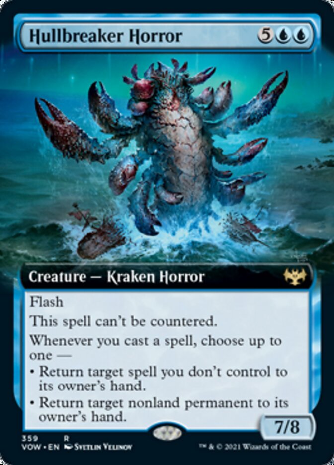 Hullbreaker Horror (Extended) [Innistrad: Crimson Vow] | Fandemonia Ltd