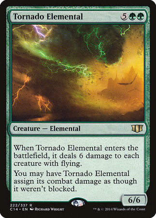 Tornado Elemental [Commander 2014] | Fandemonia Ltd