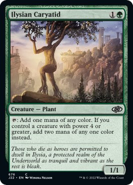 Ilysian Caryatid [Jumpstart 2022] | Fandemonia Ltd