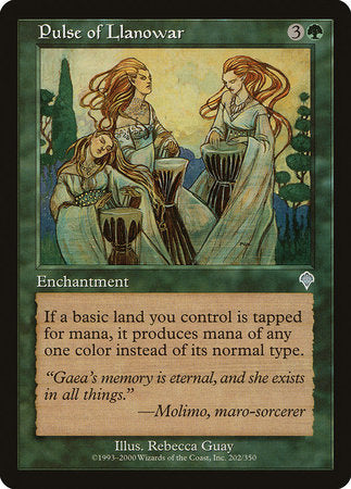 Pulse of Llanowar [Invasion] | Fandemonia Ltd