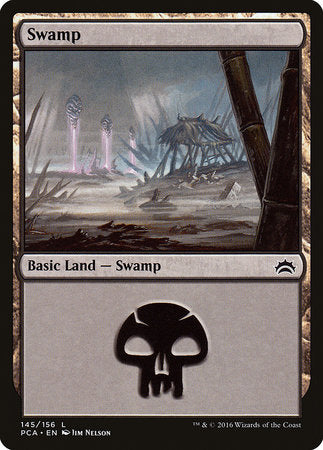 Swamp (145) [Planechase Anthology] | Fandemonia Ltd