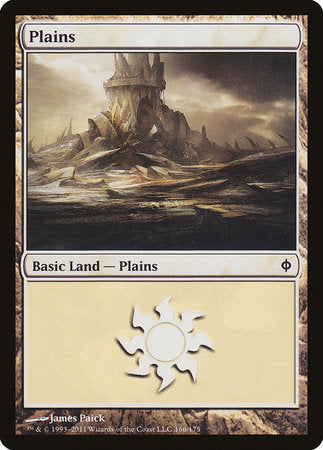 Plains (166) [New Phyrexia] | Fandemonia Ltd