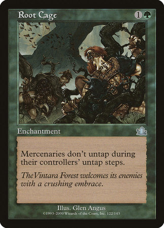Root Cage [Prophecy] | Fandemonia Ltd