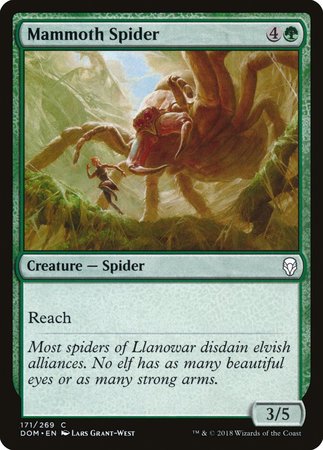 Mammoth Spider [Dominaria] | Fandemonia Ltd