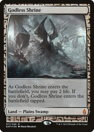 Godless Shrine [Zendikar Expeditions] | Fandemonia Ltd