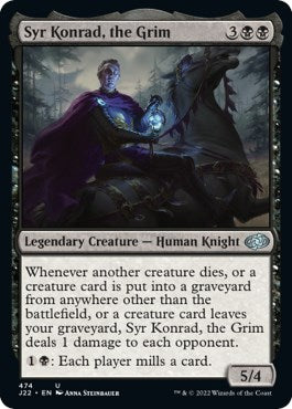 Syr Konrad, the Grim [Jumpstart 2022] | Fandemonia Ltd