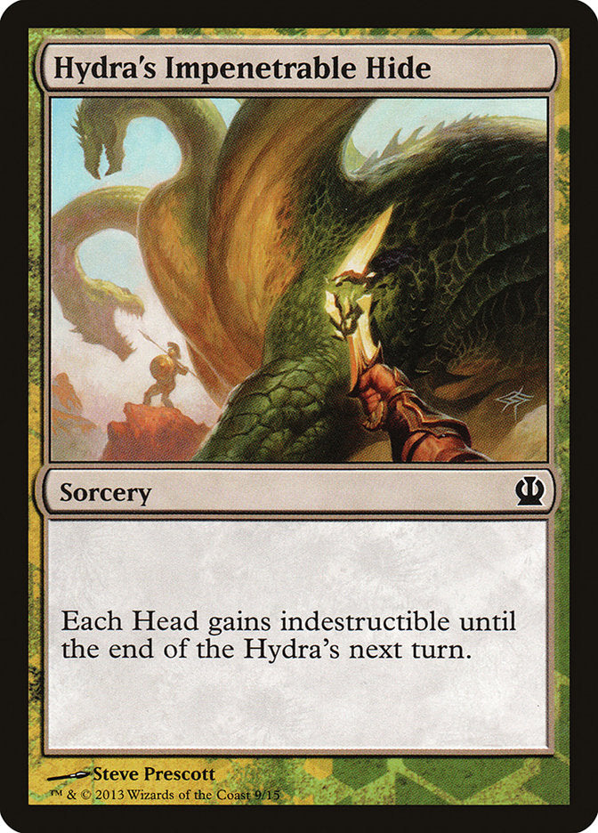 Hydra's Impenetrable Hide [Hero's Path Promos] | Fandemonia Ltd