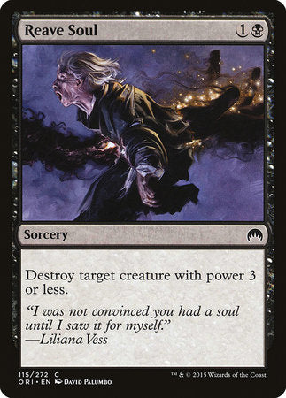 Reave Soul [Magic Origins] | Fandemonia Ltd