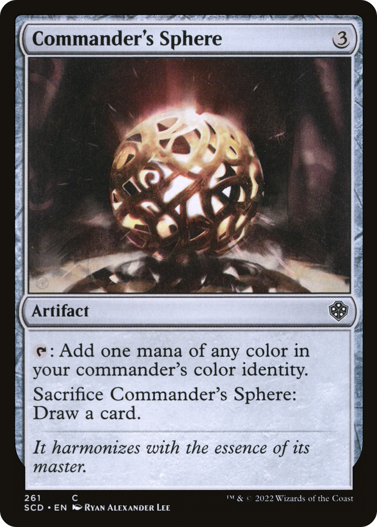 Commander's Sphere [Starter Commander Decks] | Fandemonia Ltd
