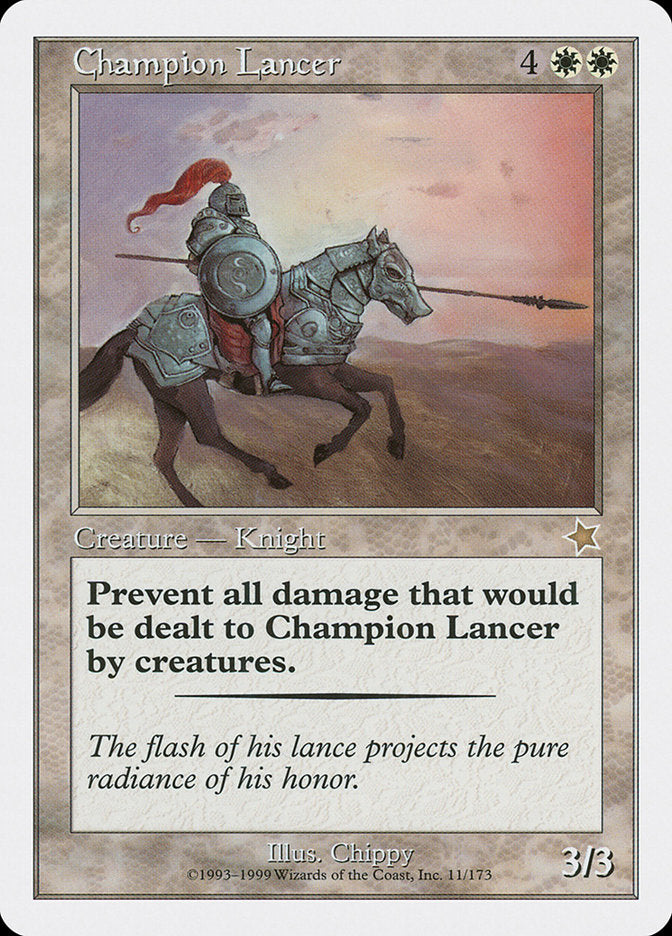 Champion Lancer [Starter 1999] | Fandemonia Ltd