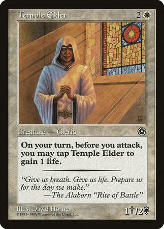 Temple Elder [Portal Second Age] | Fandemonia Ltd