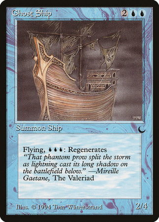 Ghost Ship [The Dark] | Fandemonia Ltd