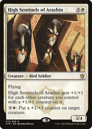 High Sentinels of Arashin [Khans of Tarkir] | Fandemonia Ltd