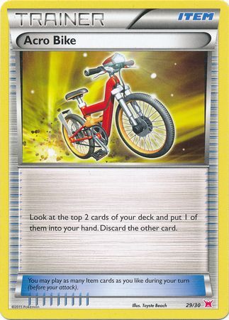 Acro Bike (29/30) [XY: Trainer Kit 2 - Latias] | Fandemonia Ltd