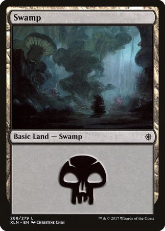 Swamp (268) [Ixalan] | Fandemonia Ltd