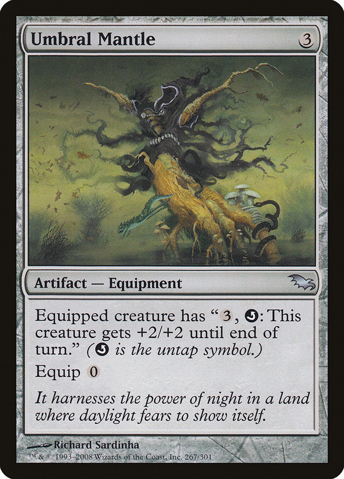 Umbral Mantle [Shadowmoor] | Fandemonia Ltd