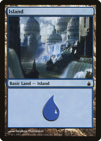 Island (291) [Ravnica: City of Guilds] | Fandemonia Ltd