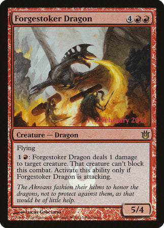 Forgestoker Dragon [Born of the Gods Promos] | Fandemonia Ltd