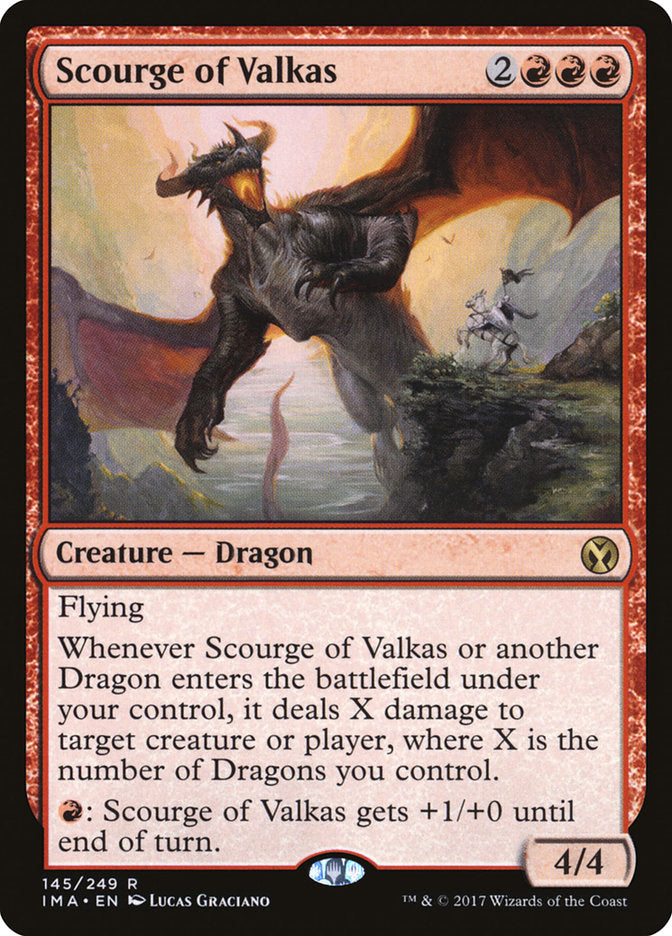 Scourge of Valkas [Iconic Masters] | Fandemonia Ltd