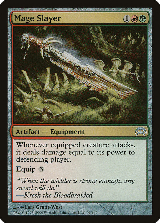 Mage Slayer [Planechase] | Fandemonia Ltd