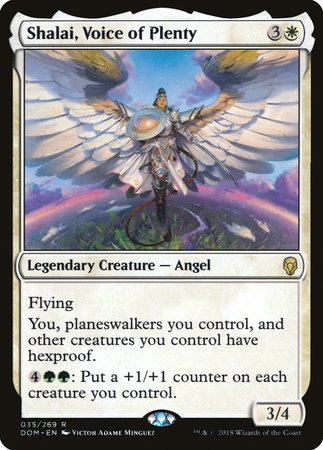 Shalai, Voice of Plenty [Dominaria] | Fandemonia Ltd
