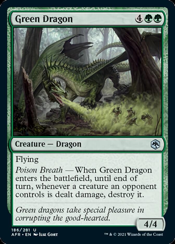 Green Dragon [Dungeons & Dragons: Adventures in the Forgotten Realms] | Fandemonia Ltd