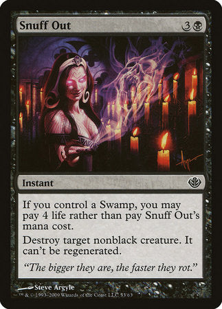 Snuff Out [Duel Decks: Garruk vs. Liliana] | Fandemonia Ltd