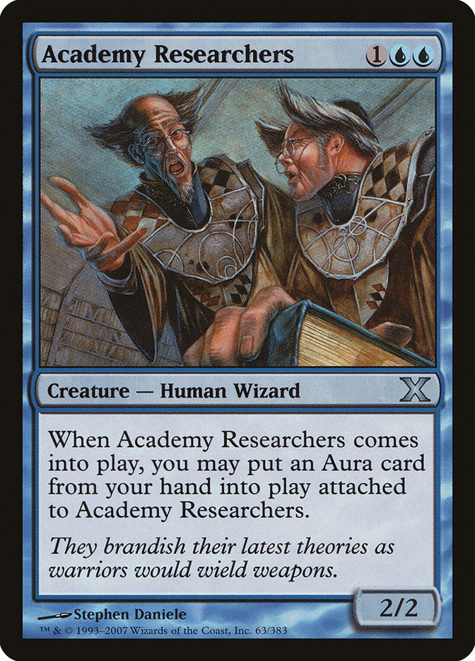 Academy Researchers [Tenth Edition] | Fandemonia Ltd