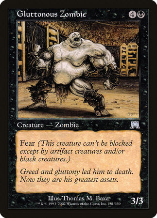 Gluttonous Zombie [Onslaught] | Fandemonia Ltd