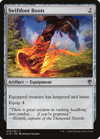 Swiftfoot Boots [Commander 2016] | Fandemonia Ltd