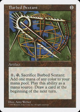 Barbed Sextant [Fifth Edition] | Fandemonia Ltd