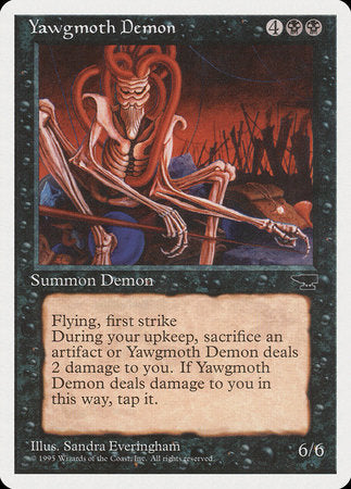 Yawgmoth Demon [Chronicles] | Fandemonia Ltd