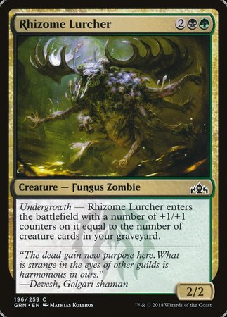 Rhizome Lurcher [Guilds of Ravnica] | Fandemonia Ltd