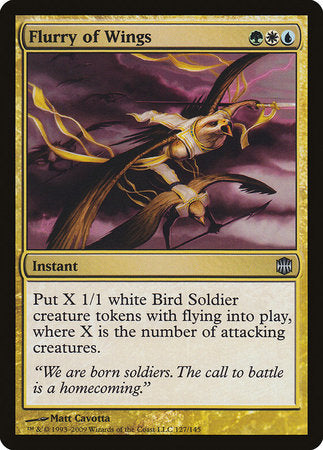 Flurry of Wings [Alara Reborn] | Fandemonia Ltd