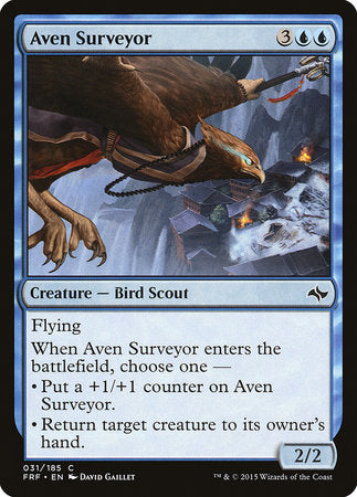 Aven Surveyor [Fate Reforged] | Fandemonia Ltd